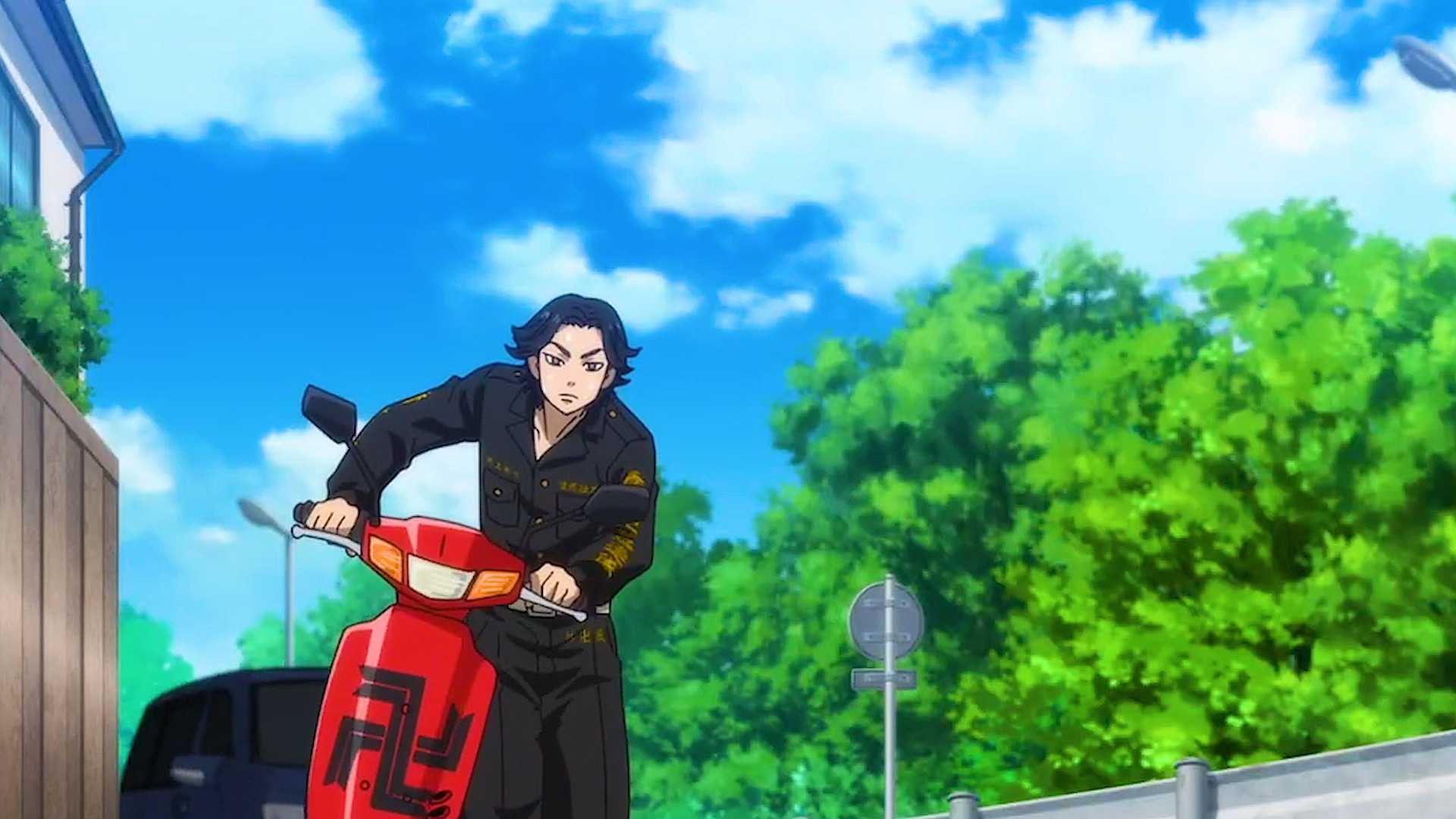 东京复仇者26场地圭介这个男人太帅了