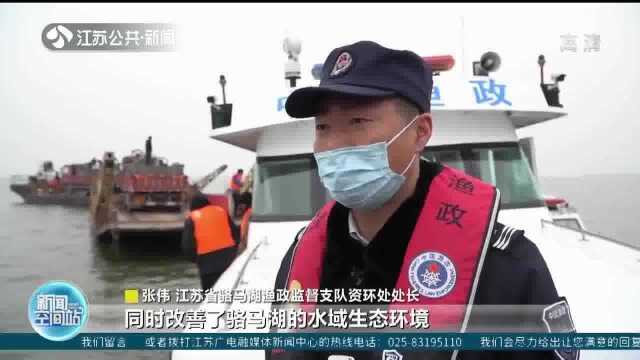 为持续改善水域生态环境 江苏多地开展增殖放流活动