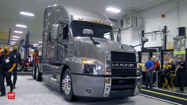 2022马克颂歌长头卡车起售价16万美元