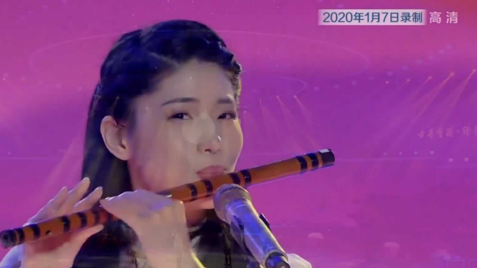 安子与九妹乐队唱《小嫦娥》,笛子伴奏,简直是听觉盛宴|晚会