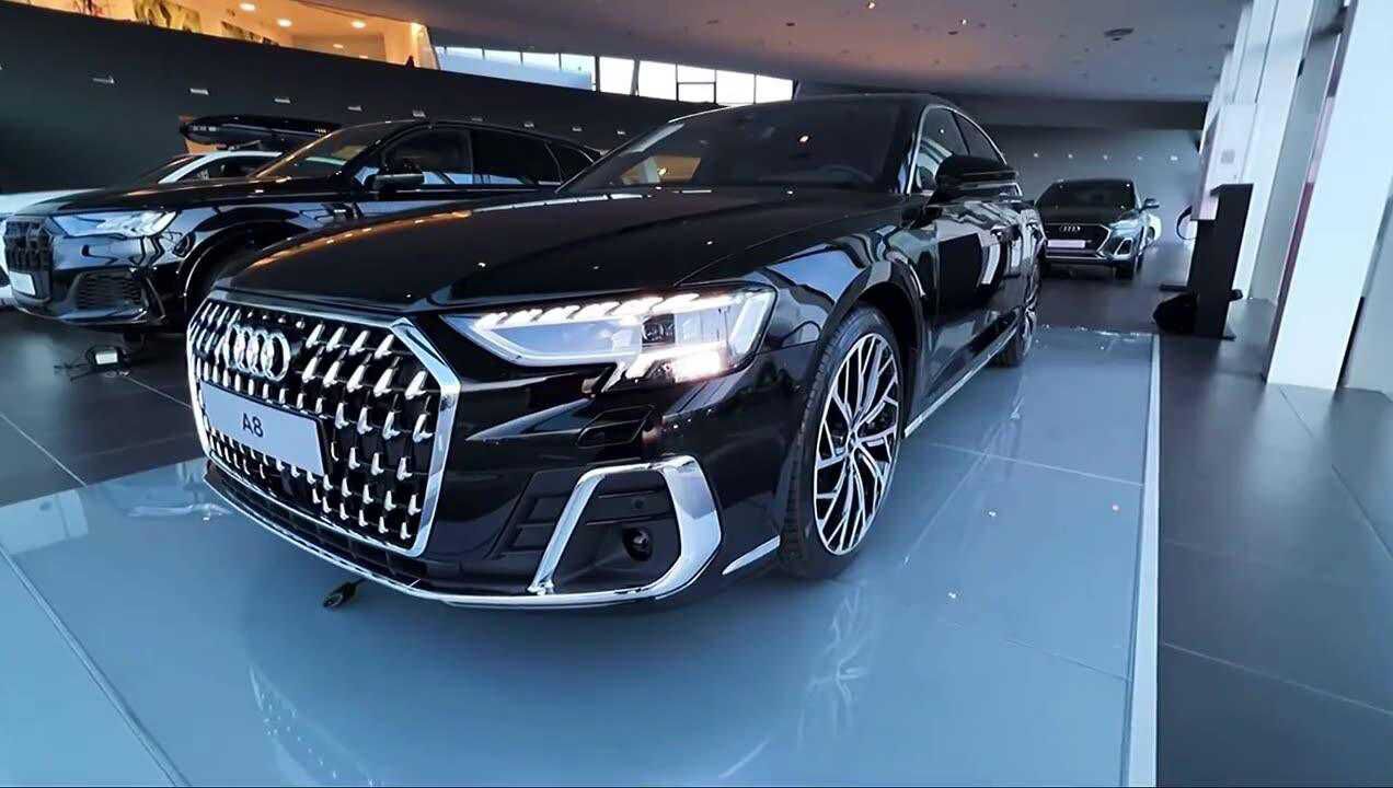 奥迪a8 这绝对是成功男人最体面的西装