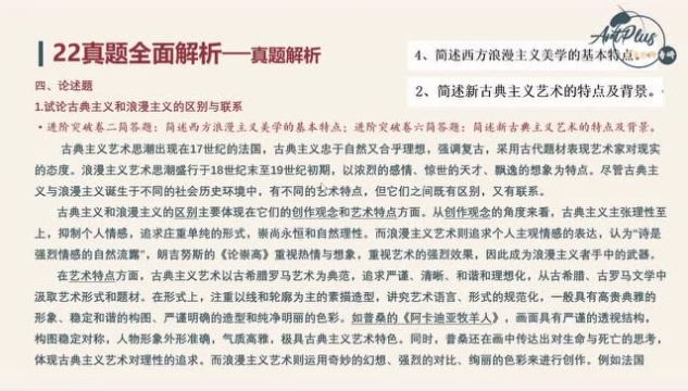 瓜君推广|22年上戏考研真题权威解读!