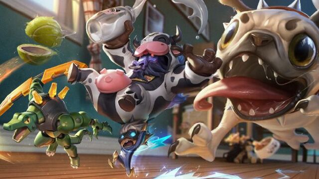 鳄霸雷克顿技能展示