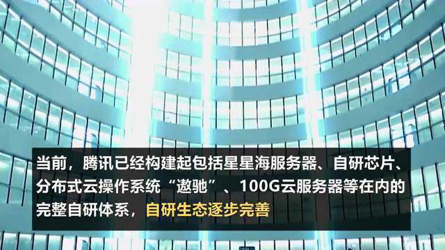 腾讯2021年销售收入约5601亿元,连续两季度净利润负增长