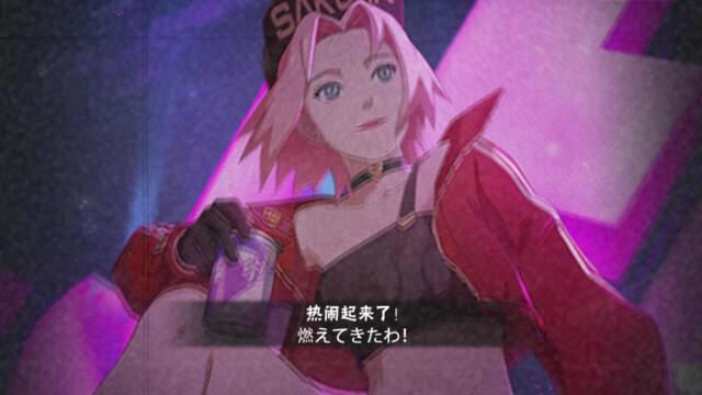 春野樱忍者少女奥义图