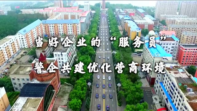 【核心使命2022】七台河公安:多措并举 警企共建优化营商环境