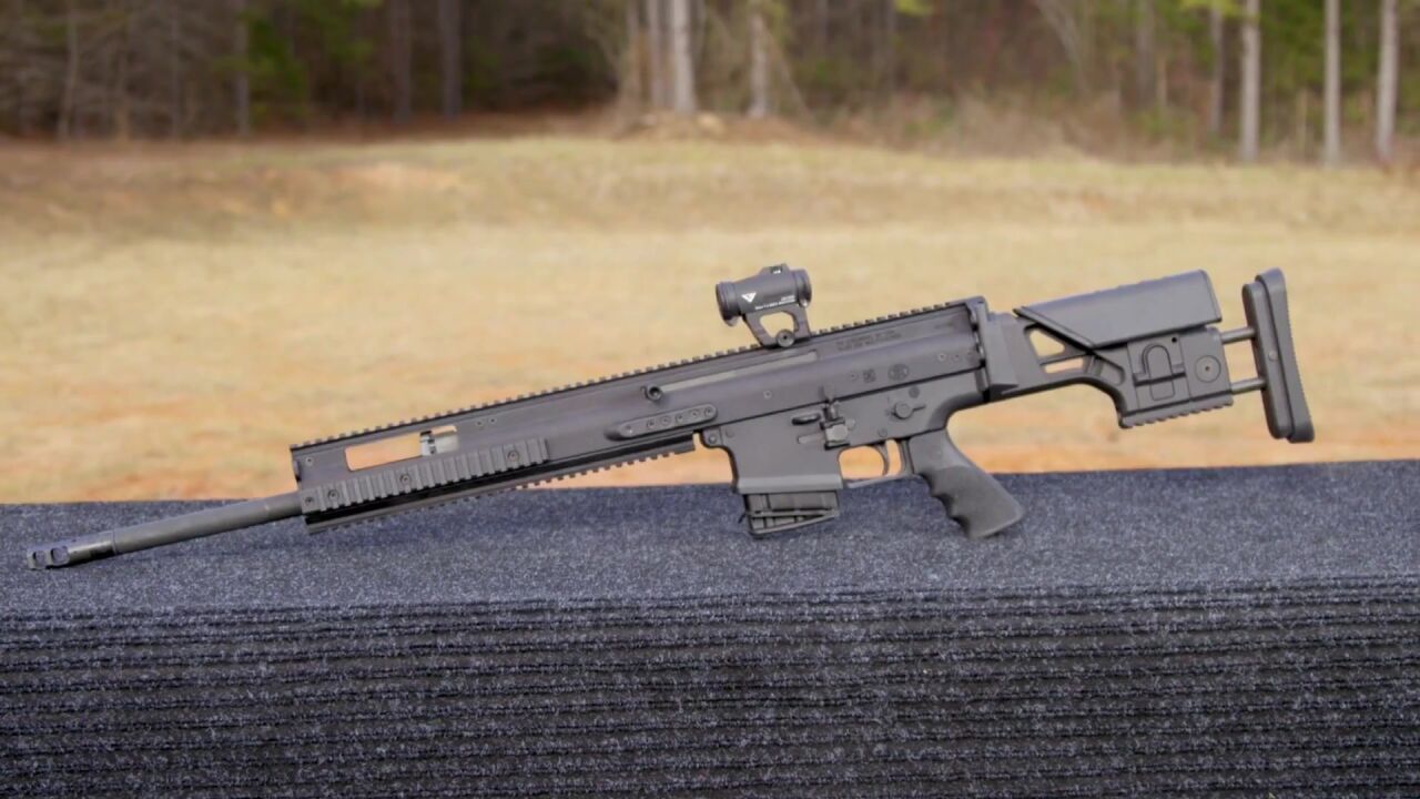 火力测试:fn scar 20s(6.5cm-克理德莫尔)