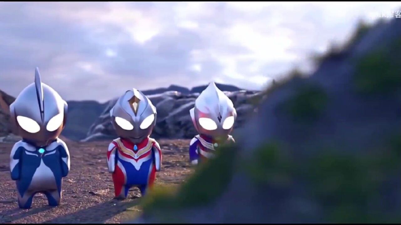 他可能也去了光之国吧!