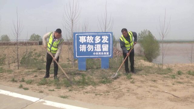 中牟治黄人:守护黄河安澜 他们用奋斗强基铸魂