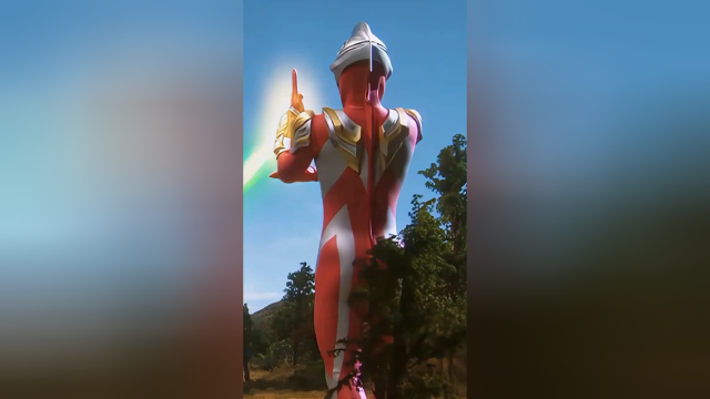 麦克斯奥特曼:我便是光之国中最强最快的奥特战士,没有之一!