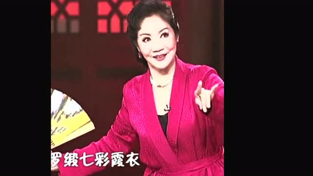 国家一家演员苗洁《打金枝》太美了