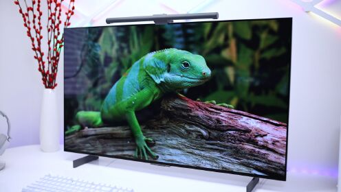 最强桌面显示器竟是一台OLED电视，LG 42C2深度使用报告OLED42C2PCA