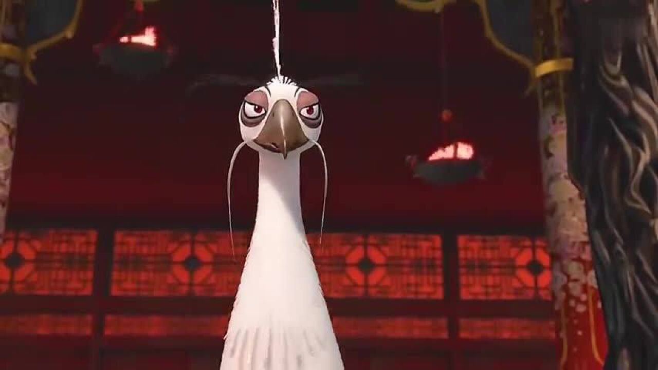功夫熊猫:沈王爷占领了凤凰城