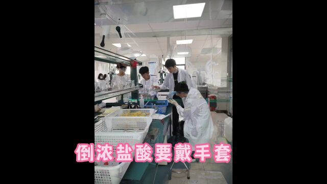 #西安外事学院医学院微视频大赛# 药学专业的日常