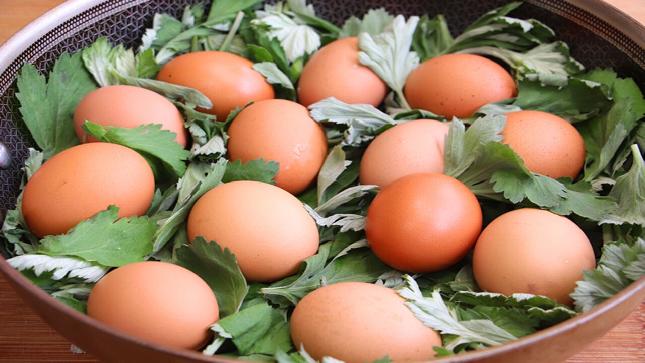 艾叶煮鸡蛋有什么好处,作用实在是太厉害了,很多人都不知道