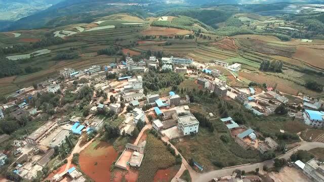 乡村振兴之美丽东川——东川ⷮŠ红土地