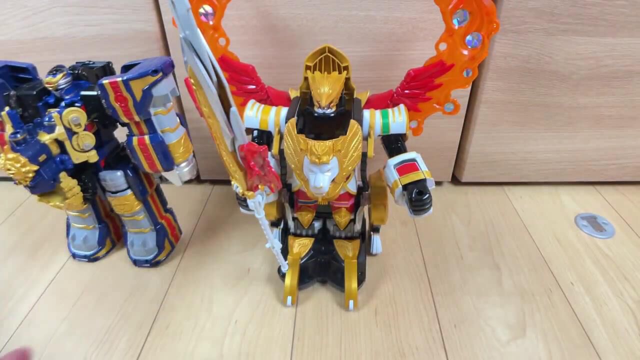 魔法战队dx第五集 传说合体