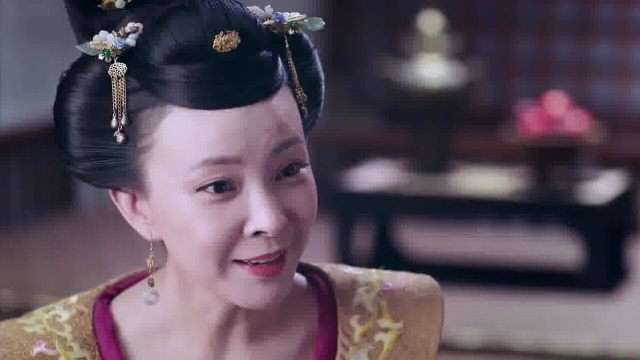 大唐荣耀:太子妃表面贤良淑德,背对后却是另一副面孔,心机女