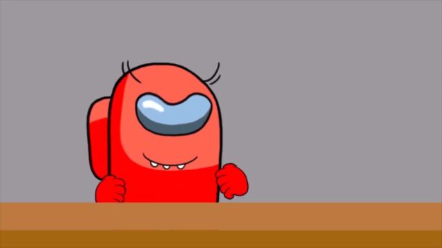 太空人小红吃黄金大闸蟹