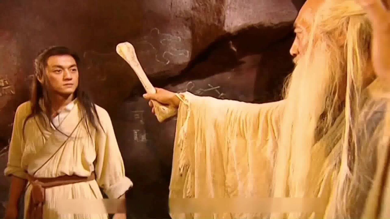 无招胜有招,风清扬传授绝学独孤九剑,不料令狐冲竟一晚学会,破刀式三