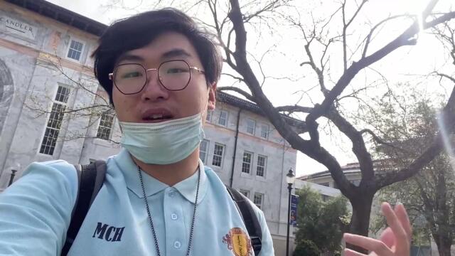 2015年营员- 黄彦霖-东南大学分营-现就读于美国埃默里大学