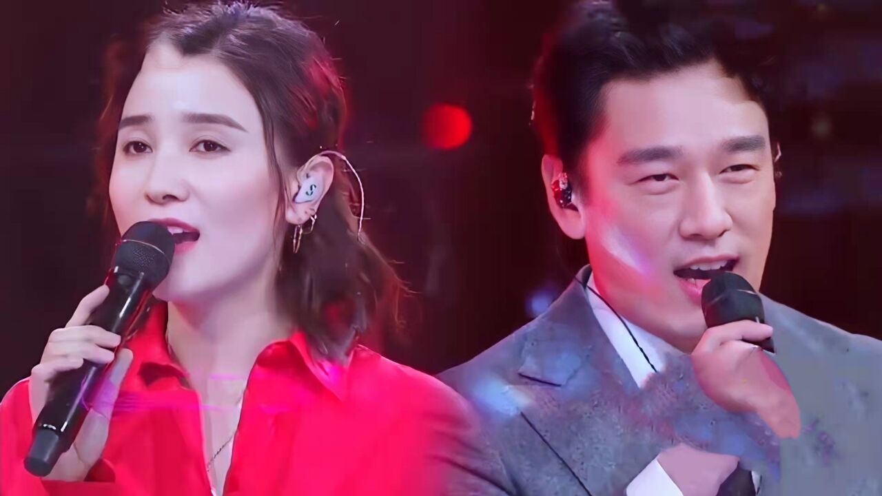 宋佳到底多有才华?与王耀庆唱《花好月圆夜》,甜蜜溢满屏幕