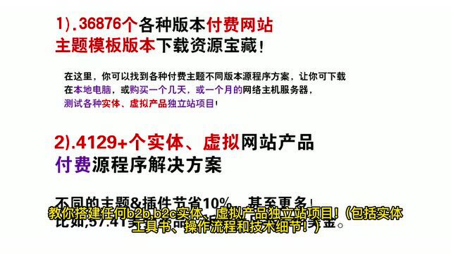 独立站项目建站技术和方案,1对1私教陪跑!2022年5月15日!