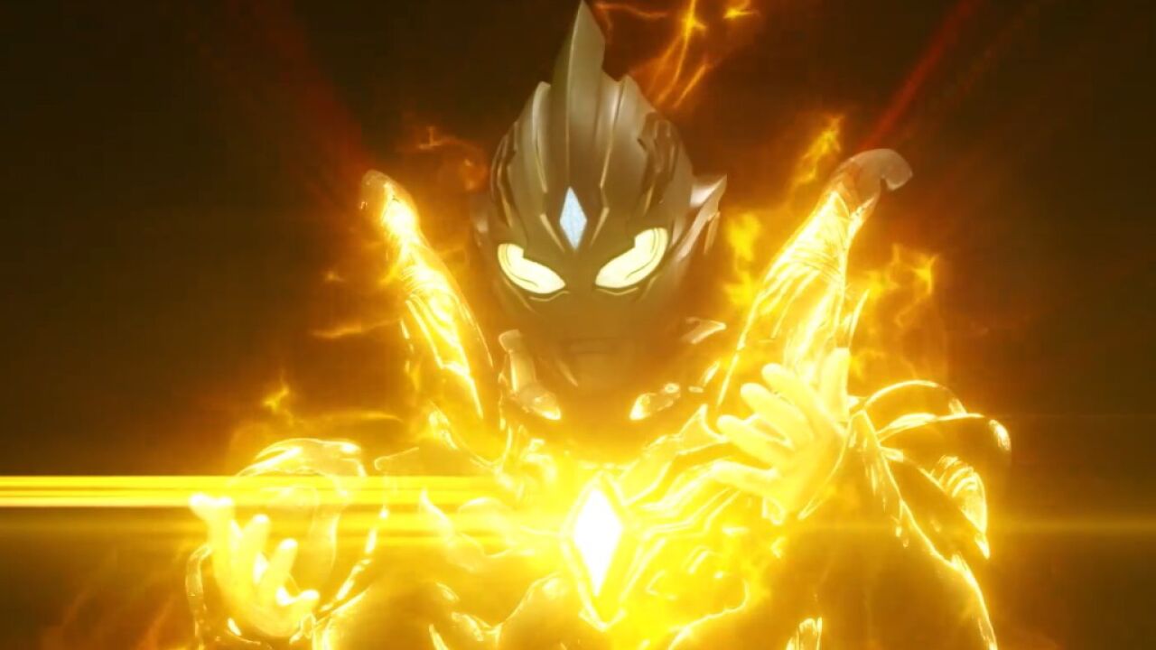 特利迦奥特曼黑暗特利迦闪耀形态登场战力秒杀黑暗巨人