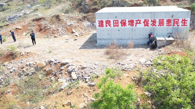 济南平阴万亩农田水利设施闲置近两年 村民质疑其成“摆设” 