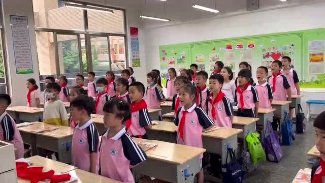 童心喜迎二十大 争做时代好队员——记龙岩师范附属小学一年级队前教育系列活动