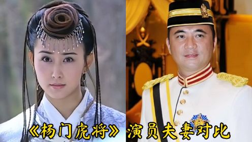 《杨门虎将》演员夫妻，潘语嫣离婚，胡静王艳张定涵老公…