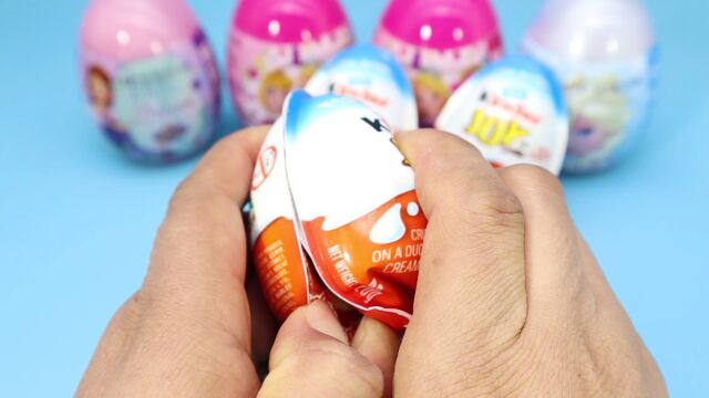 欢乐奇趣蛋玩具  kinder健达奇趣蛋男孩版盲盒玩具