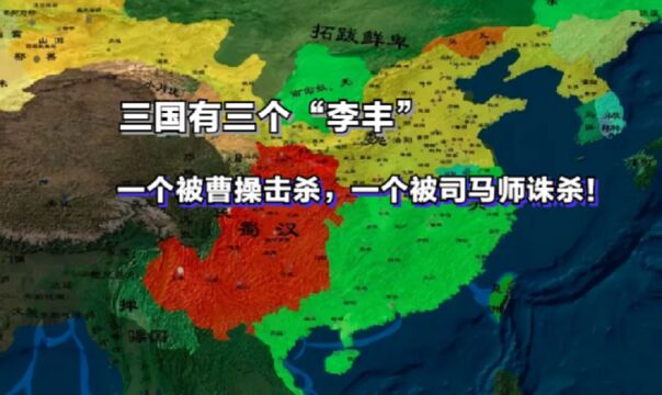 三国有三位“李丰”:一位为曹魏效力,一位是李严之子!