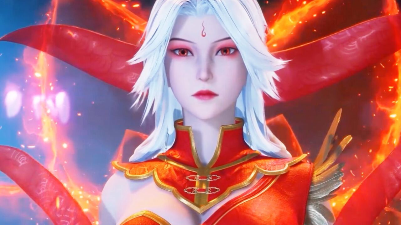 妖神记:绝了!摸了羽焰神体,还试图征服女神!聂离太会玩了!