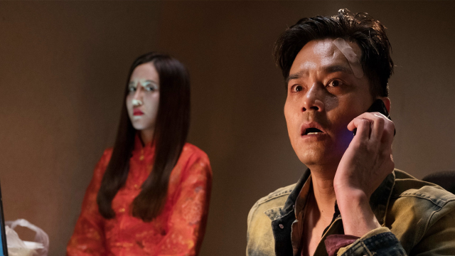 小涛讲电影:几分钟看完香港恐怖电影《阴阳路21:常在你左右》