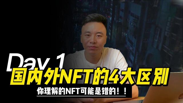 你理解的NFT可能是错的!解读国内外NFT的4大区别