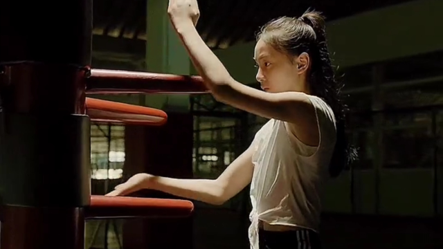 女孩子应该都要会点武术.