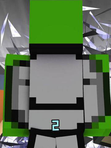 我的世界:dream化身冰霜行者 #我的世界 #mc