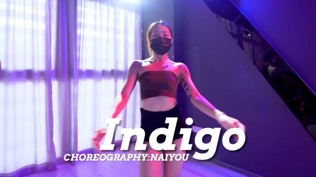 好看又性感的舞蹈《Indigo》城市舞集编舞&舞展:奶油