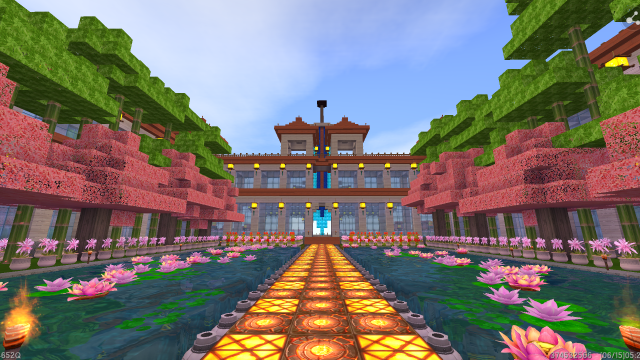 遥清雪玩迷你世界老鬼:神剑山庄第2期