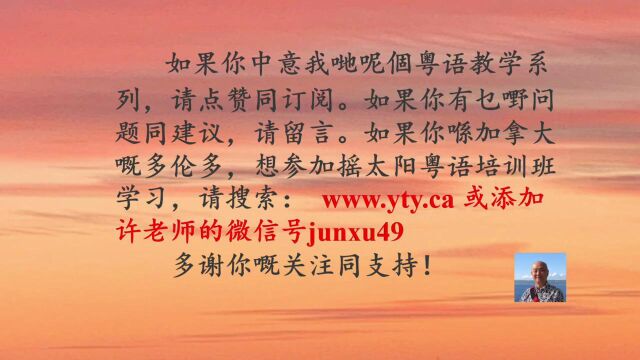 学粤语学广东话,迅速提高听力口语,日常基本对话系列,第一堂课:介绍问候(基础篇)