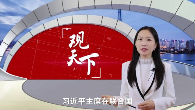 观天下丨全球发展倡议,“时代之问”的中国答案