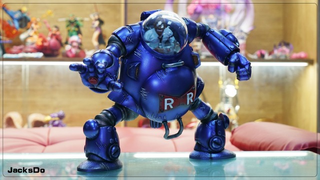 jacksdo红缎带军团 第八弹 副官机器人gk