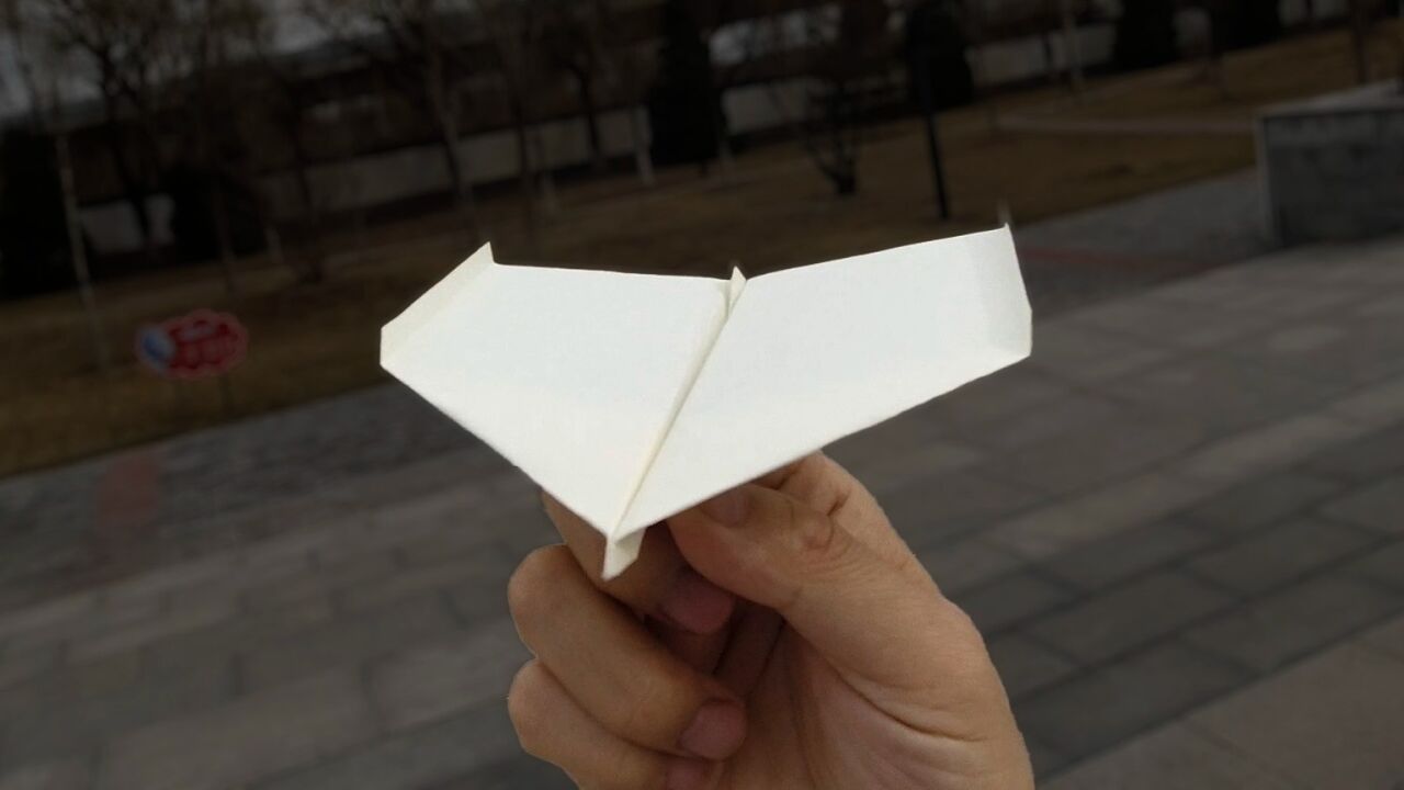 久违的滞空纸飞机,啌氚4代滞空机_腾讯视频