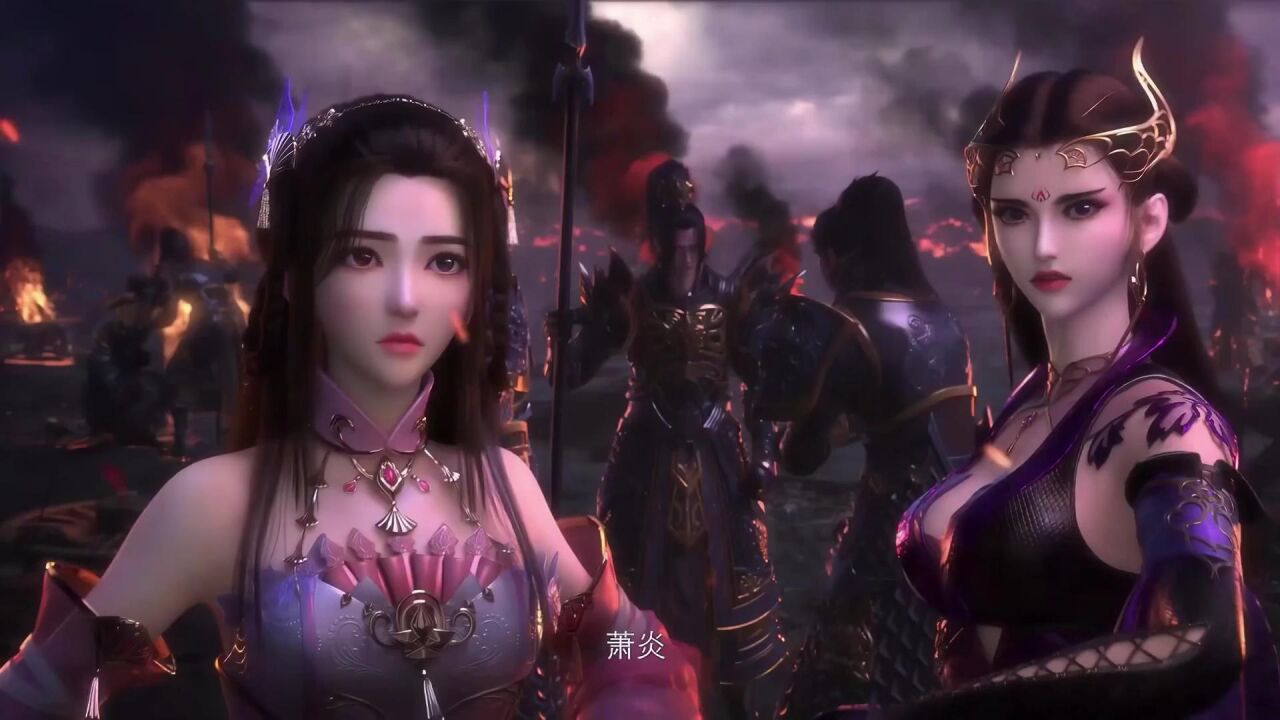 斗破苍穹:斗帝之路,突破斗帝!萧炎大战魂天帝!_高清1080P在线观看平台_腾讯视频