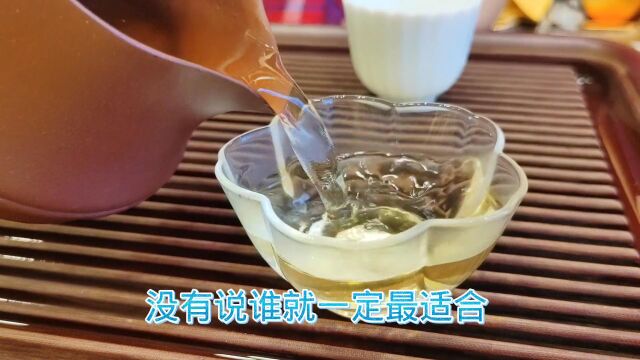 用十五分钟视频对比紫砂壶和玻璃盖碗泡同一款白牡丹,结果如何?