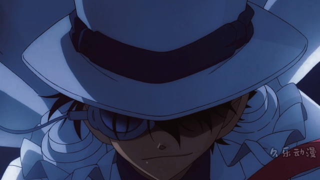 名侦探柯南来看看月下的魔术师怪盗基德