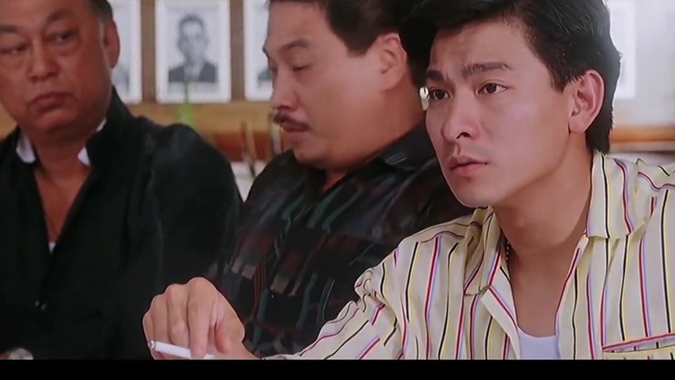 电影刘德华饰演警察大亨成了总华探长五亿探长雷洛传奇