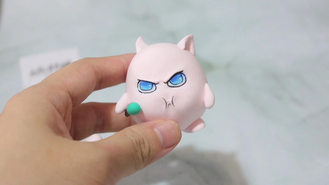 【diy宝可梦】超轻粘土凶萌凶萌的胖丁