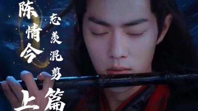 《陈情令》忘羡混剪上篇,一曲《少年如故》道不尽那世事无常